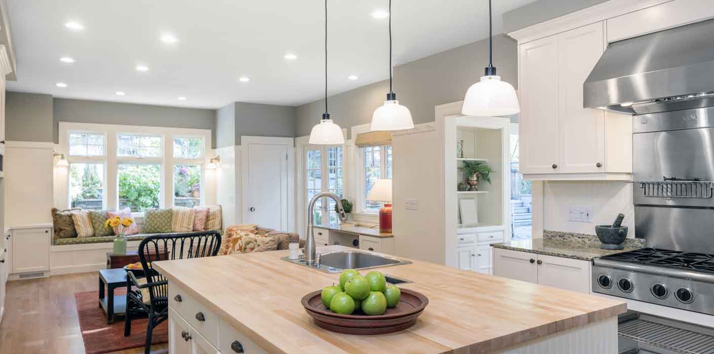 Kitchen Custom Lighting
